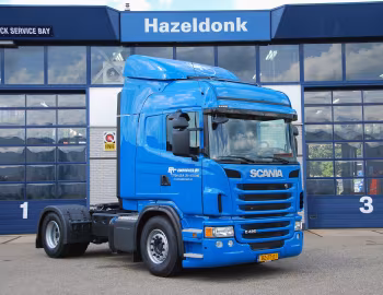 Scania G420 4×2 tractor Highline cab '2009–13