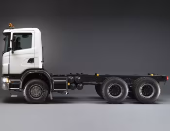 Scania G420 6×4 '10.2007–09
