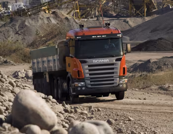 Scania G420 6×4 '10.2007–09