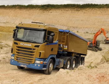 Scania G420 6×4 tractor Normal cab '2009–13