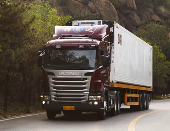 Scania G420 6×2 tractor Normal cab [China] '2009–13