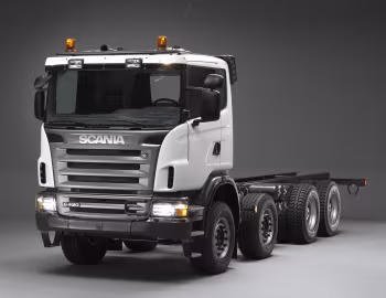 Scania G420 8×4 '10.2007–09