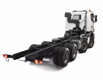 Scania G420 8×4 '10.2007–09