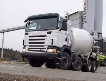 Scania G420 8×4 Mixer '10.2007–09