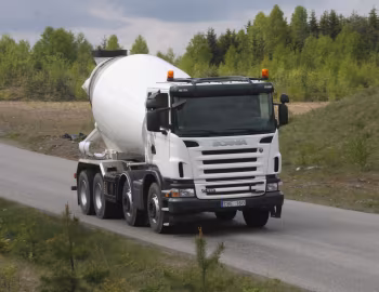 Scania G420 8×4 Mixer '10.2007–09