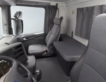 Интерьер Scania G420 8×4 Tipper '2007–09