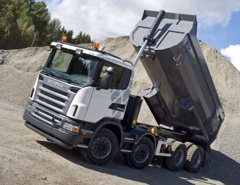Scania G420 8×4 Tipper '2007–09