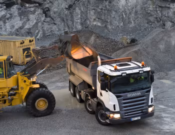 Scania G420 8×4 Tipper '2007–09