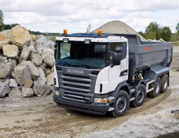 Scania G420 8×4 Tipper '2007–09
