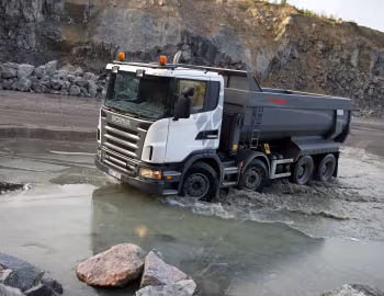 Scania G420 8×4 Tipper '2007–09