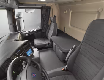 Intérieur Scania G440 6×2*4 rigid refrigerator truck '2010–13