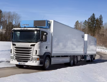 Scania G440 6×2*4 rigid refrigerator truck '2010–13
