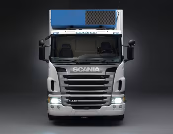 Scania G440 6×2*4 rigid refrigerator truck '2010–13