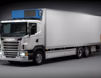 Scania G440 6×2*4 rigid refrigerator truck '2010–13