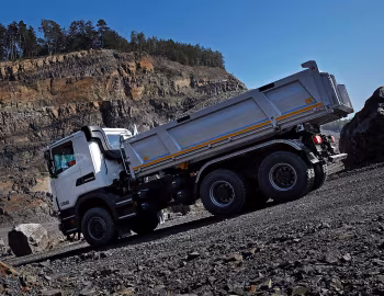Scania G440 rigid 6×6 Tipper Off-Road Package '11.2011–13