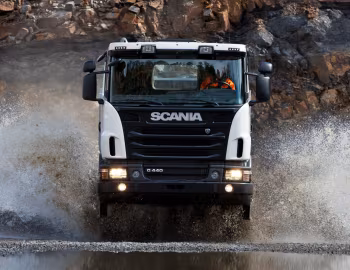 Scania G440 rigid 6×6 Tipper Off-Road Package '11.2011–13