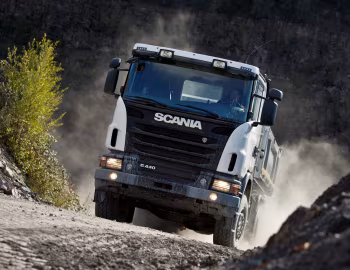 Scania G440 rigid 6×6 Tipper Off-Road Package '11.2011–13