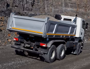 Scania G440 rigid 6×6 Tipper Off-Road Package '11.2011–13