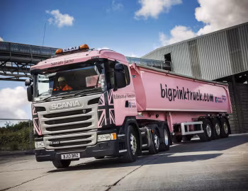 Scania G440 6×2 [UK-spec] '2010–13