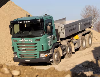 Scania G440 8×4 rigid Short cab with tipper body '2010–13