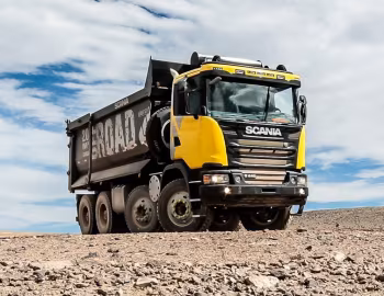 Scania G440 Streamline 8×4 rigid Short cab with Librelato tipper body '2013–н.в.