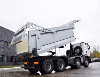Scania G440 Streamline 8×4 rigid Short cab with Librelato tipper body '2013–н.в.