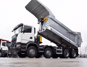 Scania G440 Streamline 8×4 rigid Short cab with Librelato tipper body '2013–н.в.