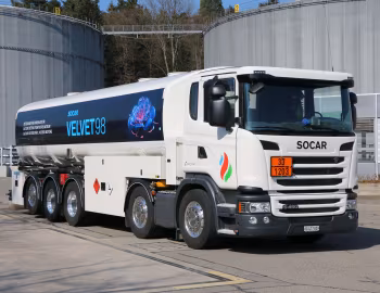 Scania G450 10×4 rigid tanker '2013–????