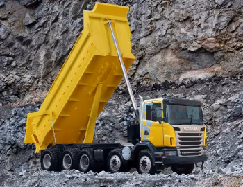 Scania G480 10×4 Tipper '2009–13
