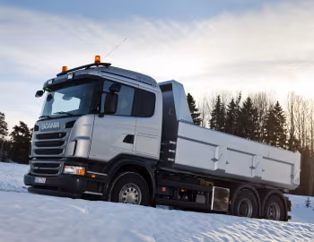 Scania G480 6×4 rigid with tipper body '2009–13