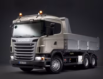 Scania G480 6×4 rigid with tipper body '2009–13