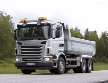 Scania G480 6×4 rigid with tipper body '2009–13