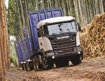Scania G480 Streamline 6×4 rigid Normal cab Timber Truck '2013–17