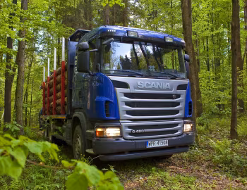 Scania G480 6×4 Timber Truck '2009–13