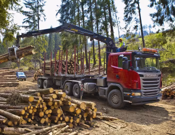 Scania G480 6×4 Timber Truck '2009–13