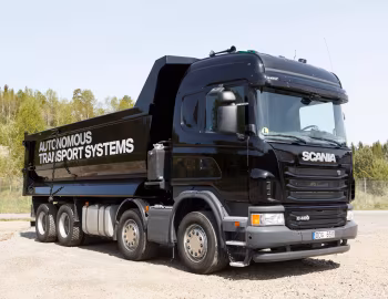 Scania G480 8×4 rigid CG20N with Zetterbergs tipper body '2009–13