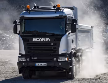 Scania G490 Streamline 8×4 rigid Normal cab with tipper body '2013–н.в.