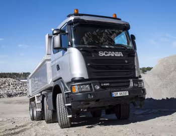 Scania G490 Streamline 8×4 rigid Normal cab with tipper body '2013–н.в.