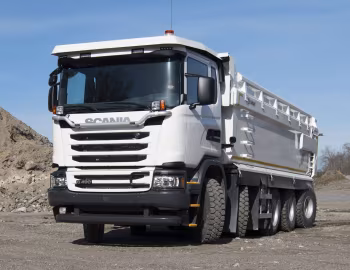Scania G490 Streamline 10×4 tridem Day cab with Istrail tipper body '2013–н.в.