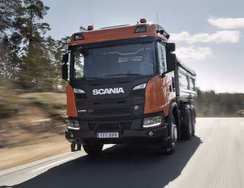 Scania G 500 XT 6×4 rigid CG17N Day Cab with Meiller Three-Way tipper '2017–pr.