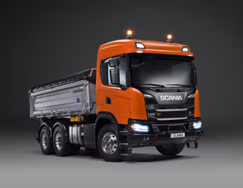 Scania G 500 XT 6×4 rigid CG17N Day Cab with Meiller Three-Way tipper '2017–pr.