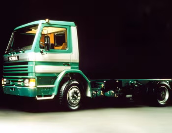 Scania G82M 4×2 rigid '01.1981–12.1986