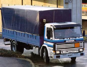 Scania G92M4×2LS-50 '1985