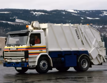 Scania G93ML4×2L220-34 Phoenix Refuse Truck '1992