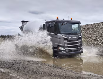 Scania G 360 6×2 rigid concrete mixer '2017–н.в.