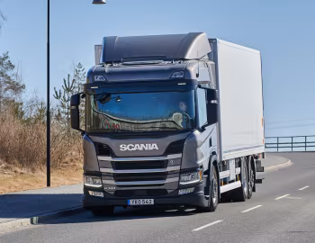 Scania P 320 6×2*4 Day Cab CP20N rear-steer boxbody '2017–н.в.