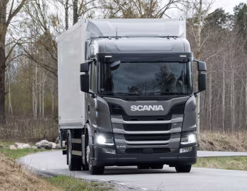 Scania G 410 4×2 rigid CG17N Day Cab with box body '2017–н.в.