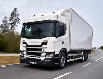 Scania G 410 6×2*4 rigid CG20N with box body '2017–н.в.