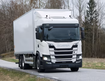 Scania G 410 6×2*4 rigid CG20N with box body '2017–н.в.