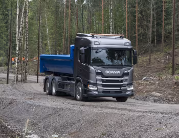 Scania G 410 6×2*4 rigid rear-steer hooklift '2017–н.в.